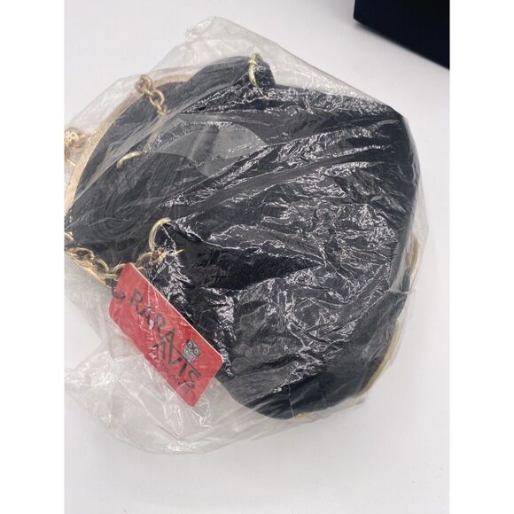 RARE Iris Apfel 9”x7” Crossbody RARA AVIS Purse/with Matching Crossbody Strap A+ - Picture 4 of 4